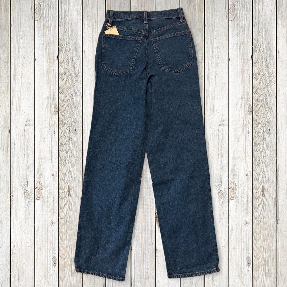 Universal Thread Highest Rise Straight Jeans NWT Size 00 - Picture 3 of 7